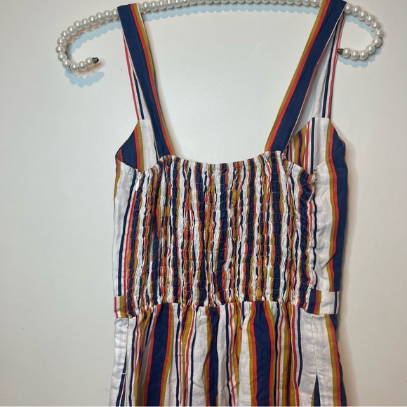 Faithful the Brand Scout Stripe Linen Jumpsuit - Picture 9 of 14